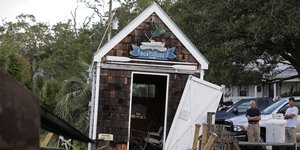 Ξύλινο σπίτι στη Βόρεια Καρολίνα