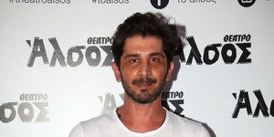 Χρήστος Σπανός στη συναυλία στο Αλσος