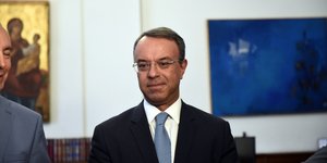 O Χρήστος Σταϊκούρας