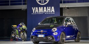 Abarth 595 με γεύση από…Yamaha