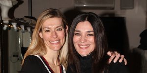 Ζέτα Δούκα και Μαρία Ναυπλιώτου στα μαύρα ντυμένες