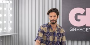 Ο Γιώργος Καράβας στις οντισιόν του GNTM 3