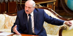 O πρόεδρος της Λευκορωσίας, Αλεξάντερ Λουκασένκο