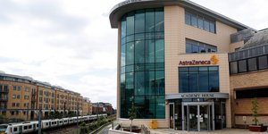 Τα κεντρικά της AstraZeneca στο Κέιμπριτζ της Αγγλίας