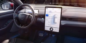 Ντεμπούτο για τη νέα γενιά του συστήματος SYNC στην ηλεκτρική Mustang Mach-E