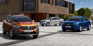H Dacia αποκαλύπτει τα νέα Sandero, Sandero Stepway & Logan