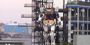 To γιγάντιο ρομπότ ζυγίζει 24 τόνους 