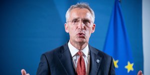 Ο ΓΓ του ΝΑΤΟ, Γενς Στόλτενμπεργκ