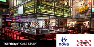 Nova & TGI FridaysTM: Μία 10ετή συνεργασία που προσφέρει κορυφαία γεύση και θέαμα σε μια μοναδική εμπειρία ψυχαγωγίας