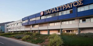 Παπστράτος, Εργοστάσιο Ασπροπύργου