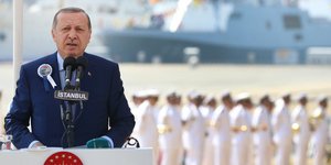 O Tούρκος πρόεδρος Ρετζέπ Ταγίπ Ερντογάν