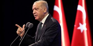 O πρόεδρος της Τουρκίας, Ρετζέπ Ταγίπ Ερντογάν