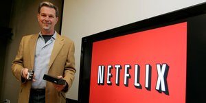 Ο συνιδρυτής του Netflix Ριντ Χάστινγκς