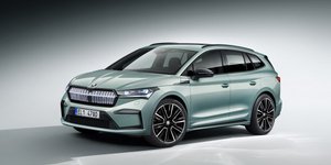 ENYAQ iV: Η Skoda αποκαλύπτει το πρώτο της ηλεκτρικό SUV