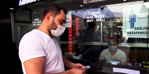 Ανταλλακτήριο συναλλάγματος στην Κων/πολη