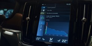 Η Volvo παρουσιάζει νέα τεχνολογία για τον καθαρισμό του αέρα