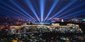 Η Ακρόπολη ακτινοβολεί