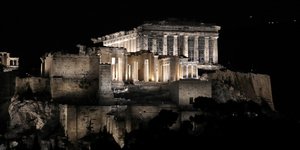 Ο νέος φωτισμός της Ακρόπολης
