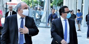Άδωνις Γεωργιάδης και Νίκος Παπαθανάσης