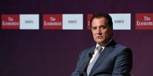 Ο Αδωνις Γεωργιάδης 