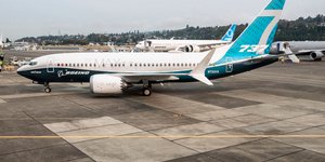 Αεροσκάφη παραμένουν στους αεροδιαδρόμους εξαιτίας της κρίσης του κορωνοϊού