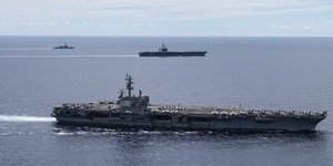 USS Ronald Reagan