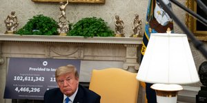 Τραμπ έργα τέχνης Λευκός Οίκος