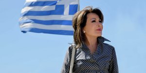 Η Γιάννα Αγγελοπούλου