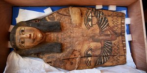 Σαρκοφάγος στην Αίγυπτο