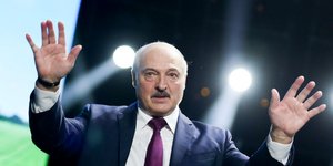 Ο πρόεδρος της Λευκορωσίας, Αλεξάντερ Λουκασένκο