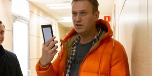 Ο Ρώσος επικριτής του Κρεμλίνου, Αλεξέι Ναβάλνι