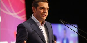 Ο πρόεδρος του ΣΥΡΙΖΑ, Αλέξης Τσίπρας