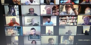 Τηλεδιάσκεψη για τα μέλη της Πανελλαδικής Συντονιστικής Επιτροπής της Ανανεωτικής Αριστεράς