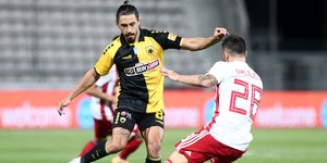 Ο Αντρέ Σιμόες της ΑΕΚ