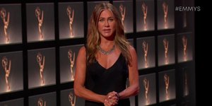 Η Τζένιφερ Άνιστον έκλεψε την παράσταση /Φωτογραφία: AP