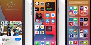 iOS 14, Apple