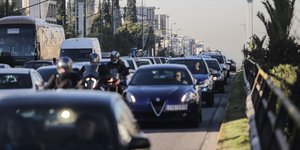 Αργυρούπολη μποτιλιάρισμα