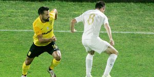 Φάση από το Αρης-Κόλος Κοβάλιβκα