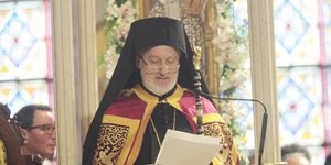 Ο Αρχιεπίσκοπος Αμερικής Ελπιδοφόρος 