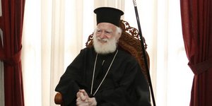 Ο Αρχιεπίσκοπος Κρήτης Ειρηναίος