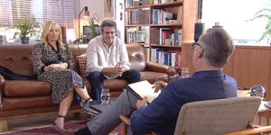 Στιγμιότυπο από τη νέα σειρά του ΑΝΤ1, «Η Φαμίλια»