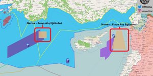 Ασκήσεις Navtex ρωσικά πυρά