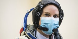 Η αστροναύτης Κέιτ Ρούμπινς