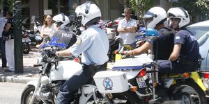 αστυνομια με μηχανες