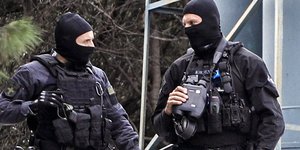 Αστυνομικοί της αντιτρομοκρατικής