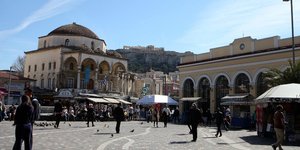 Αθήνα κορωνοϊός lockdown