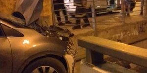 Ατύχημα στη Λάρισα