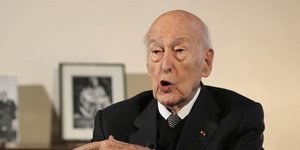 Ο πρώην πρόεδρος της Γαλλίας, Βαλερί Ζισκάρ Ντ' Εστέν