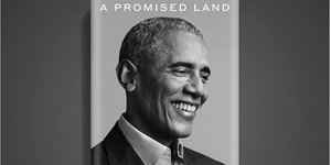 Το εξώφυλλο των απομνημονευμάτων του Μπαράκ Ομπάμα