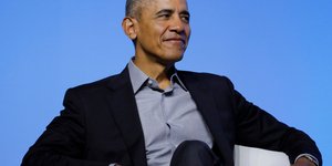 Ο πρώην Αμερικανός πρόεδρος Μπαράκ Ομπάμα